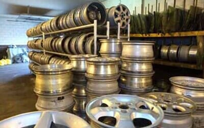 Wheel Storage — Auto Repair in Milwaukee, WI
