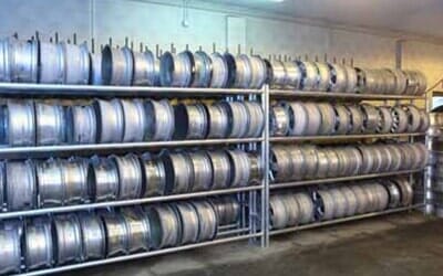Wheel Disc Storage — Auto Repair in Milwaukee, WI