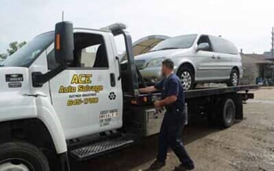 Ace Auto Salvage Truck — Auto Repair in Milwaukee, WI