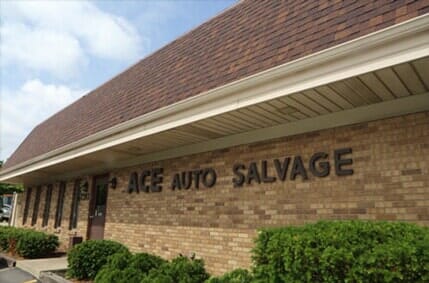 Ace Auto Salvage Building — Auto Repair in Milwaukee, WI