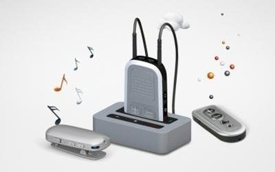 connessione dispositivi acustici