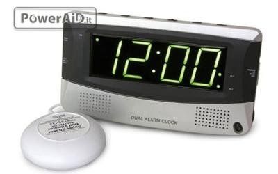 sveglia connettibile