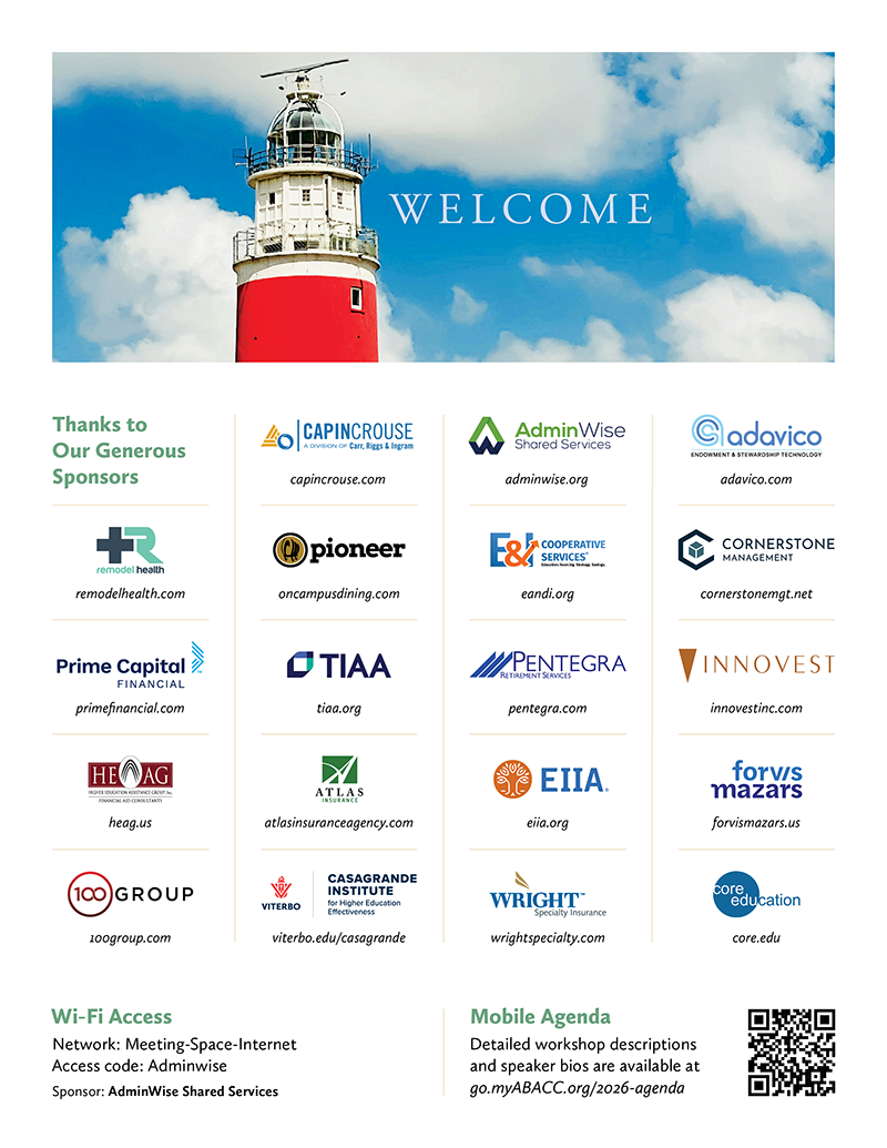 2026 ABACC Annual Conference program