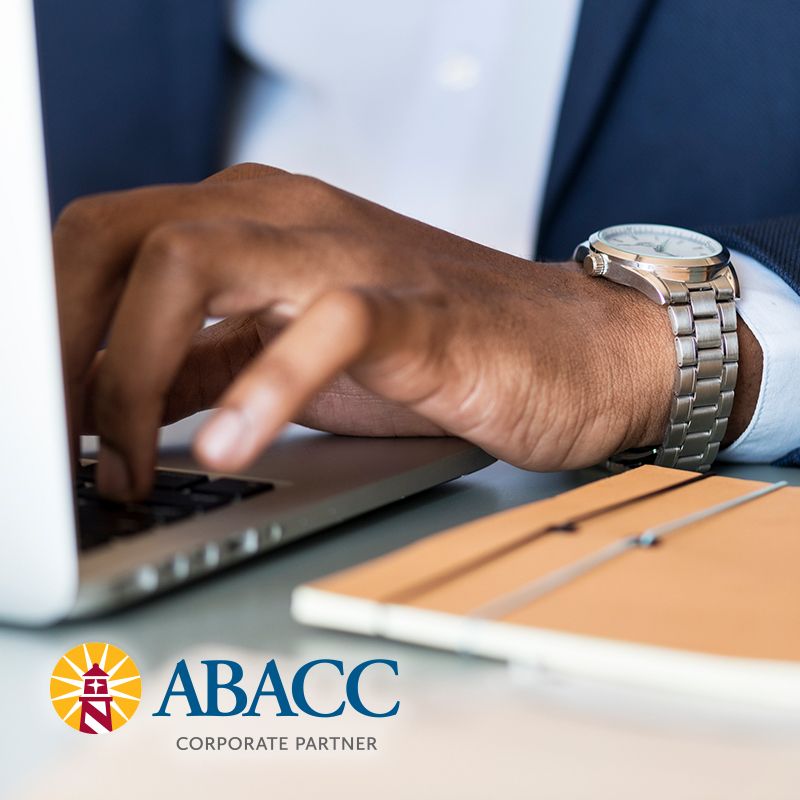 An ABACC Corporate Partner searches the Institutional Membership Directory.