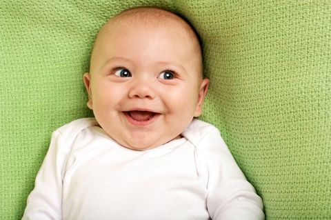 Baby Boy Laughing — Maitland, FL — Beckman & Associates Inc.