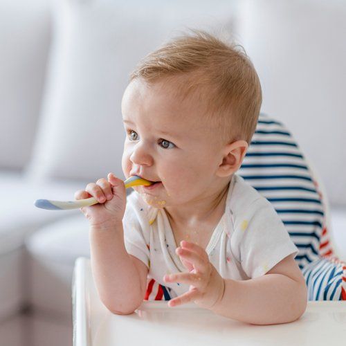 Baby Eating By Himself — Maitland, FL — Beckman & Associates Inc.