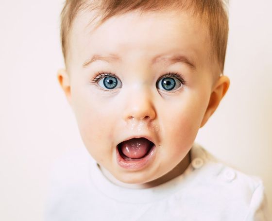 Cute Baby Opening Her Mouth — Maitland, FL — Beckman & Associates Inc.
