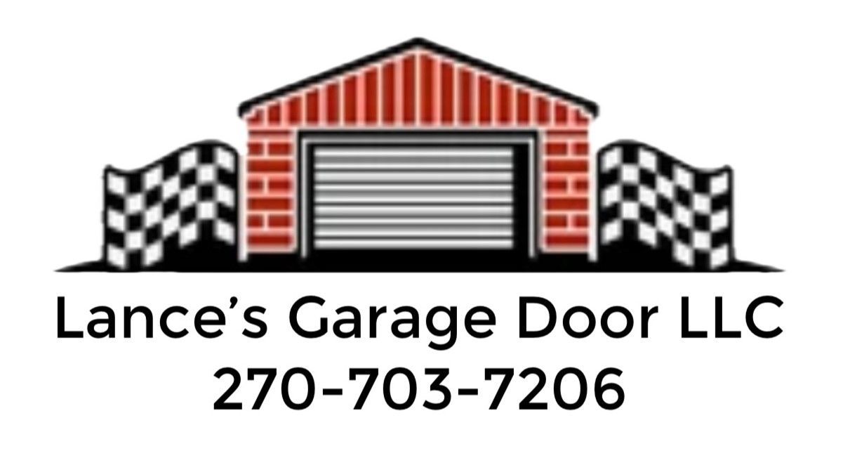 Lance’s Garage Door Logo