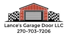 Lance’s Garage Door Logo