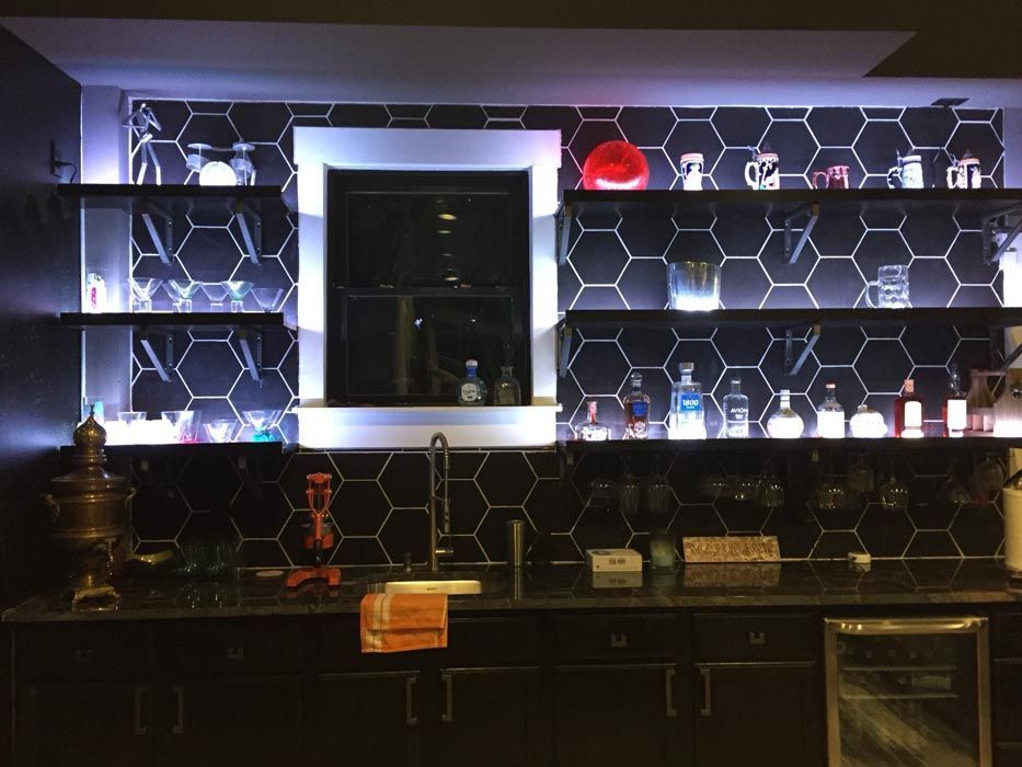 commercial kitchen shelf