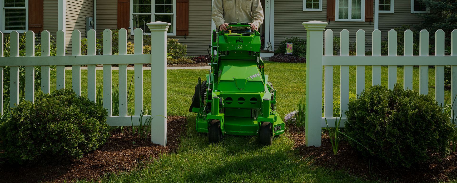 Coupe de gazon et déchaumage à Sainte-agathe en environs.