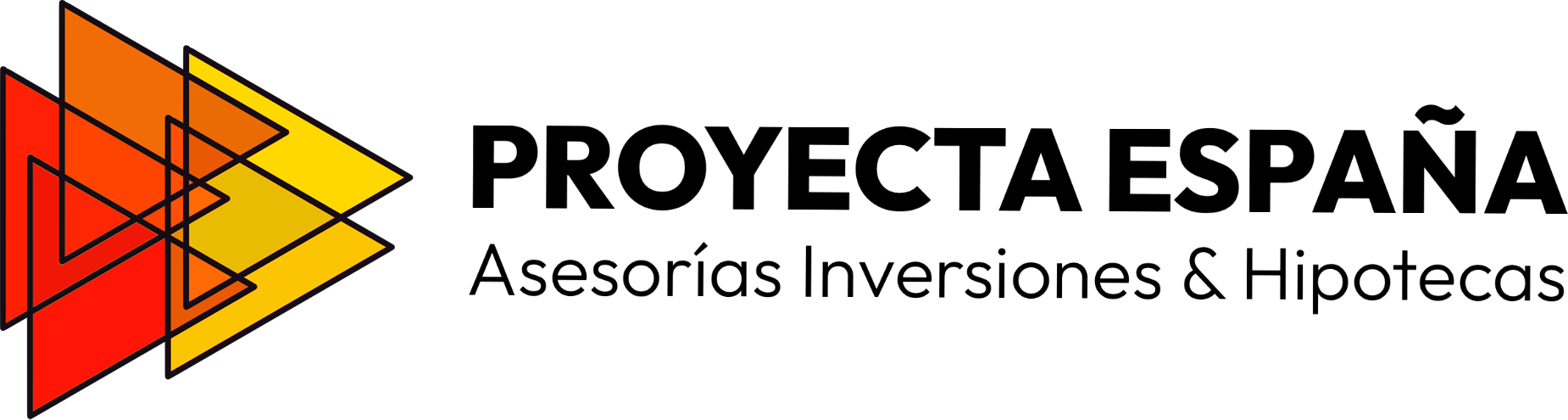 A logo for a company called proyecta espana