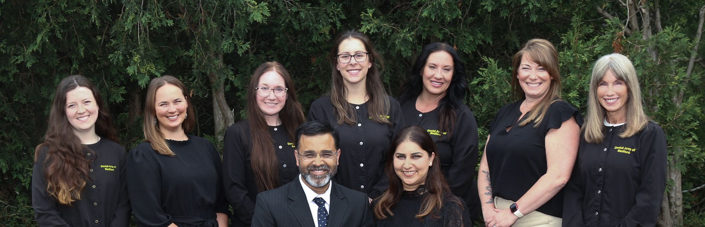 Dental Arts of Bedford, Dr Sameer Dogra staff