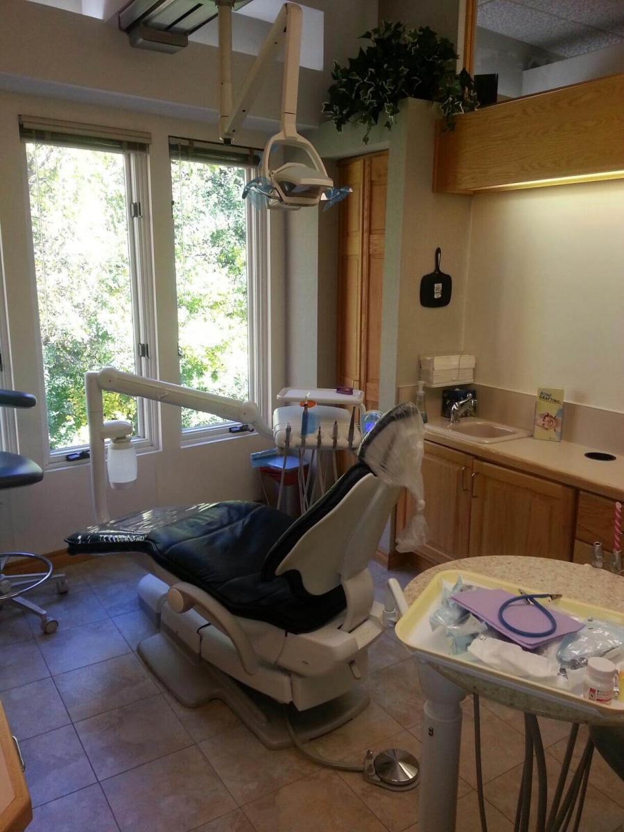 treatment room, Dental Arts of Bedford
