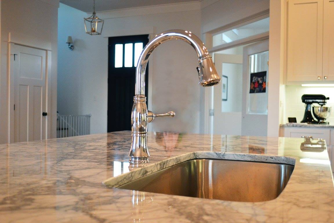 Kitchen Faucets — Elegant Kitchen Sink Design in Florence, AL