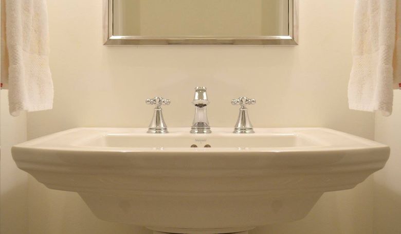 Bathroom Sinks — Beautiful Bathroom Sink Design in Florence, AL