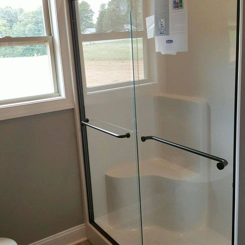 Drainage — Elegant Shower Door Glass Design in Florence, AL