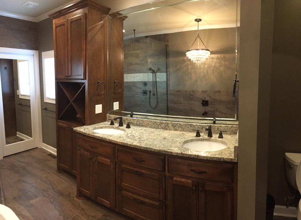 Residential Fixtures — Beautiful Bathroom Sink in Florence, AL