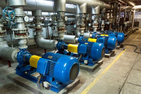 Industrial Recirculating Pumps — Industrial Equipment For Buildings And Companies in Florence, AL