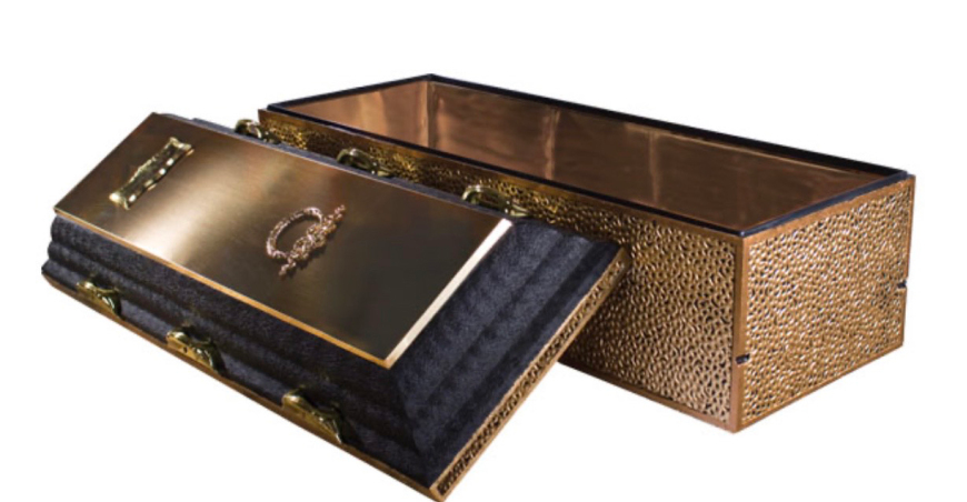 Barrington Bronze Burial Vaults by Hayworth Miller Funeral Homes in NC