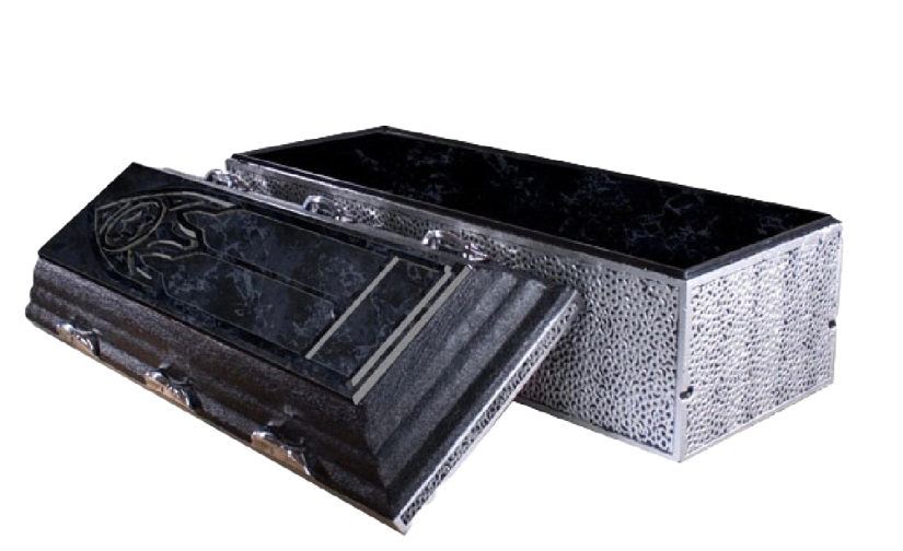 Black Tremont Burial Vault by Hayworth Miller Funeral Homes in NC