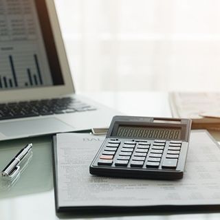 Estate Planning — Calculator on Office Desk in Upper Darby, PA