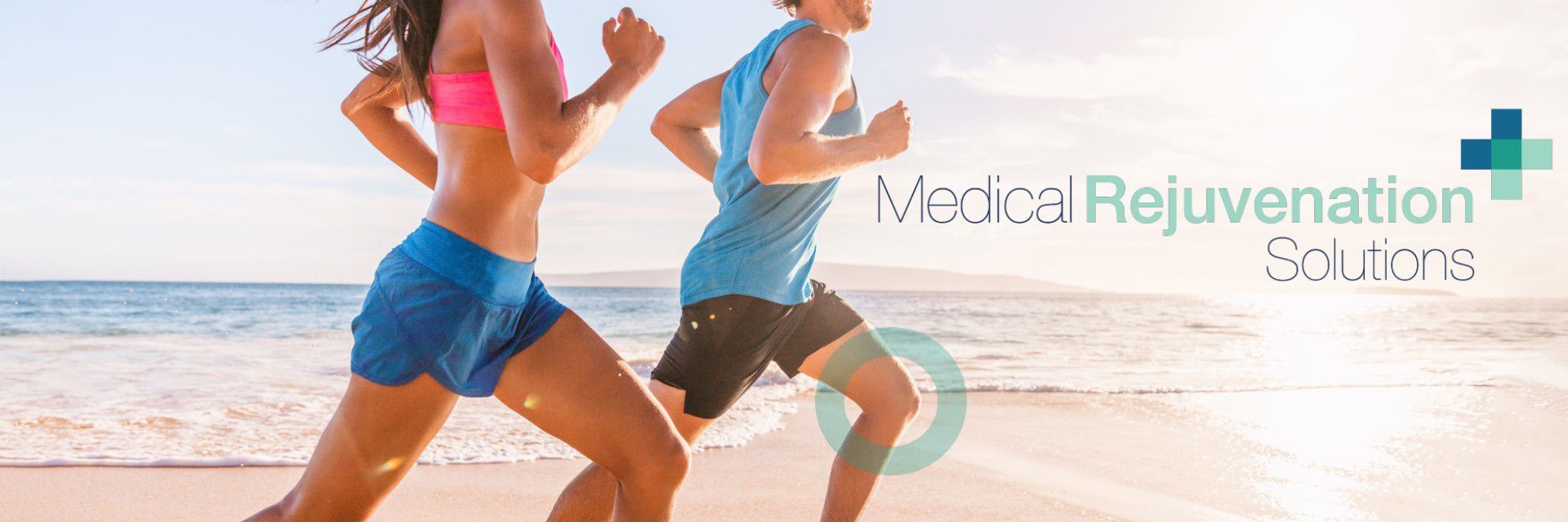 Man And Woman Running — Galloway, NJ — Medical Rejuvenation Solutions