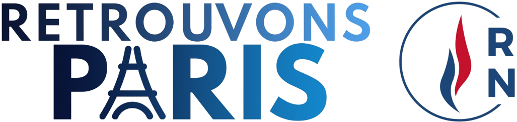 Logo Retrouvons Paris | Thierry Mariani | Élections municipales Paris 2026