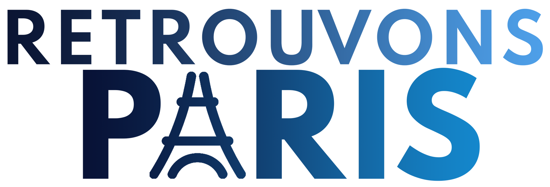 Logo Retrouvons Paris | Thierry Mariani | Élections municipales Paris 2026