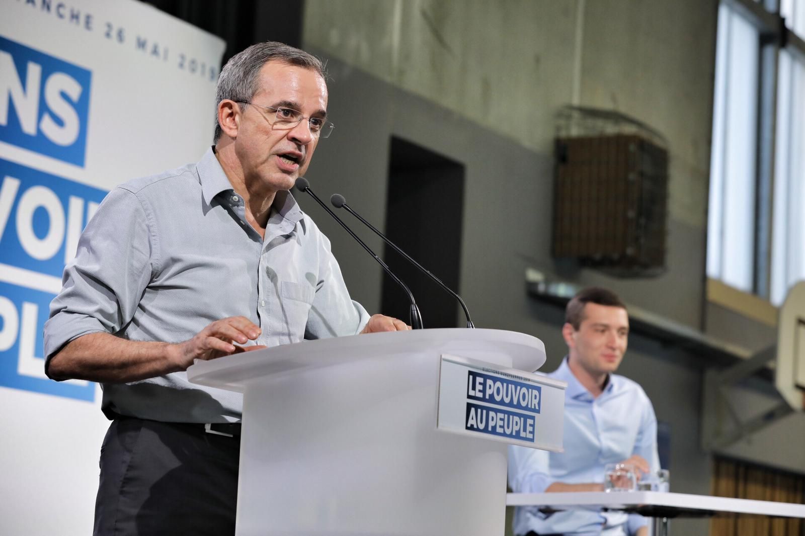 Espace Presse | Thierry Mariani | Municipales Paris 2026