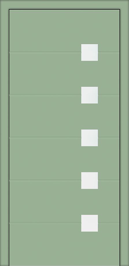 Portoncini in alluminio