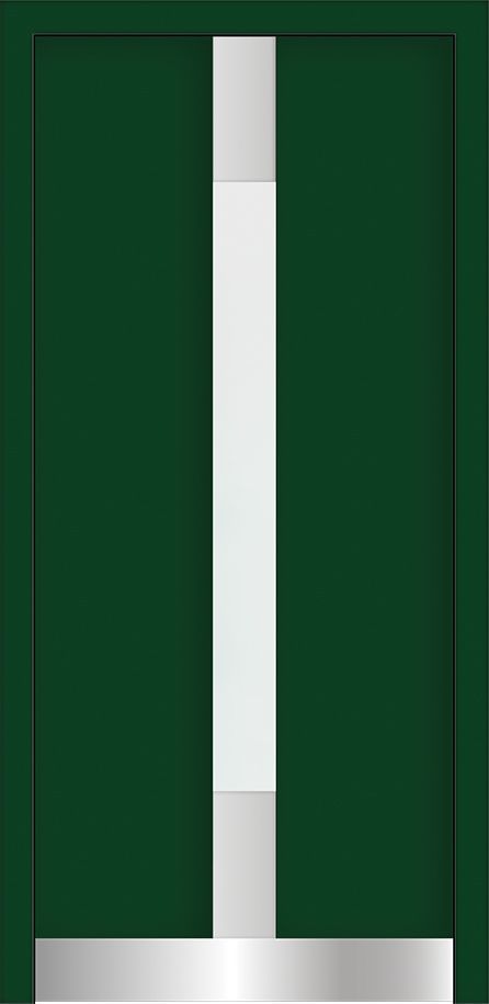 Portoncini in alluminio