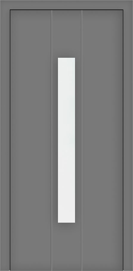 Portoncini in alluminio