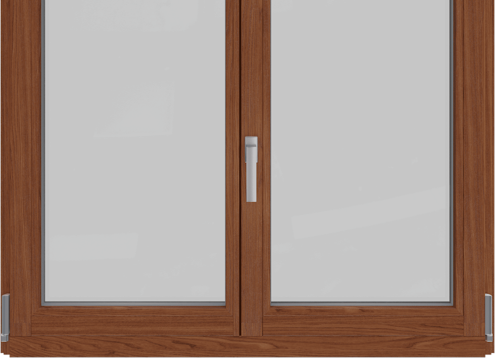 colore legno finestra