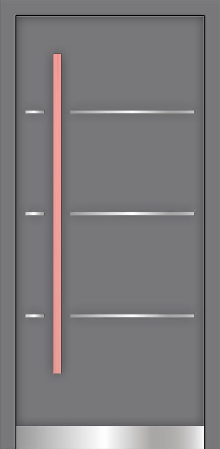 Portoncini in alluminio