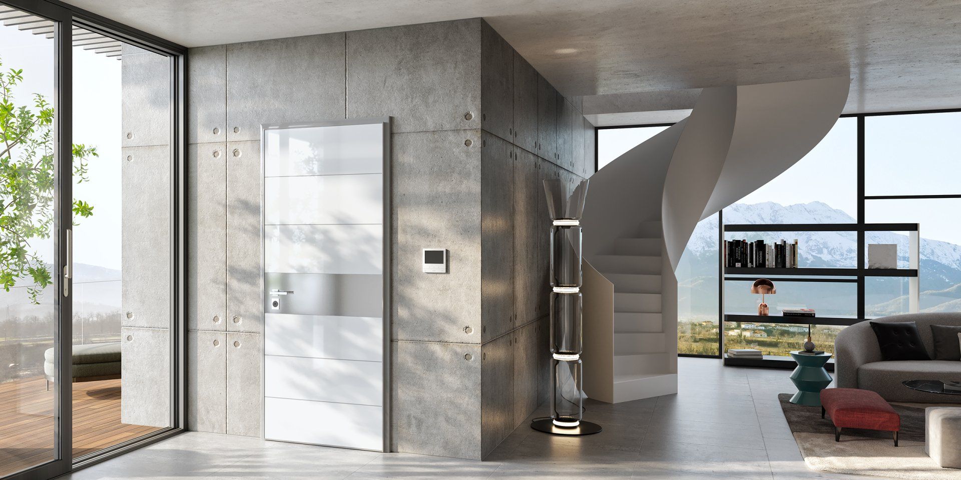 porte blindate