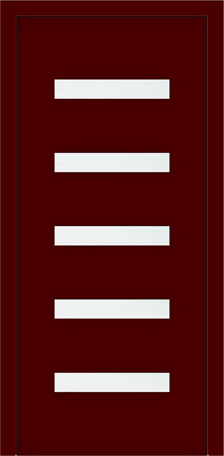 Portoncini in alluminio