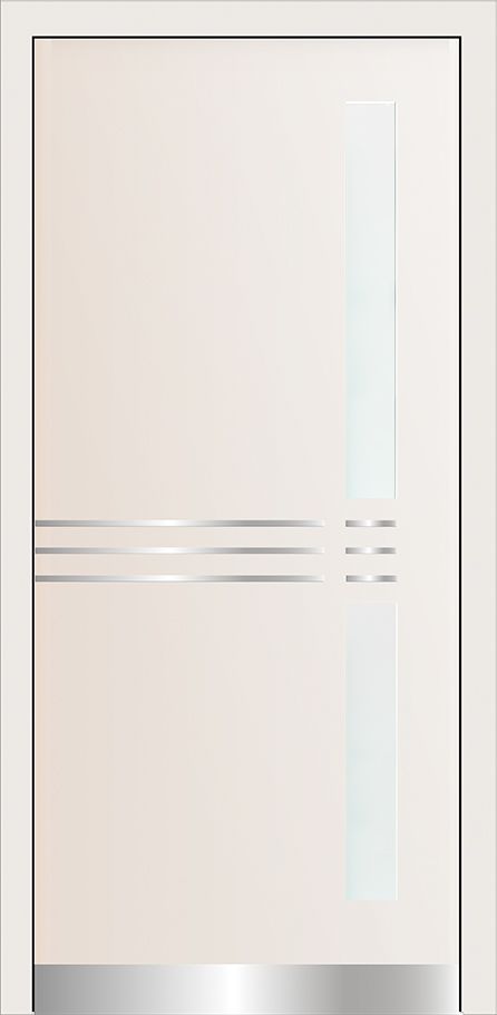 Portoncini in alluminio