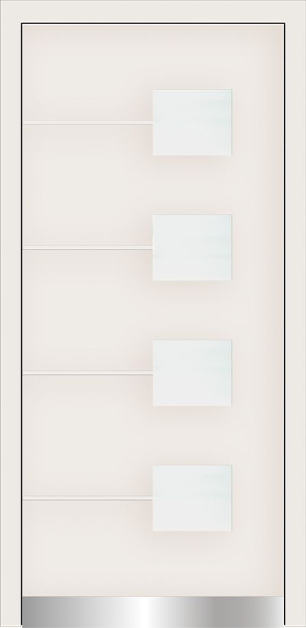 Portoncini in alluminio