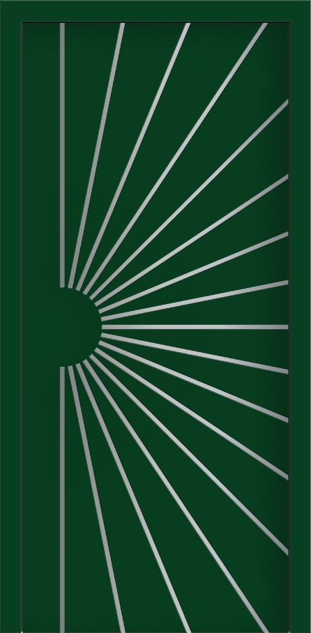 Portoncini in alluminio