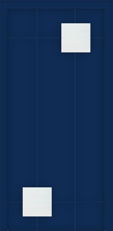 Portoncini in alluminio