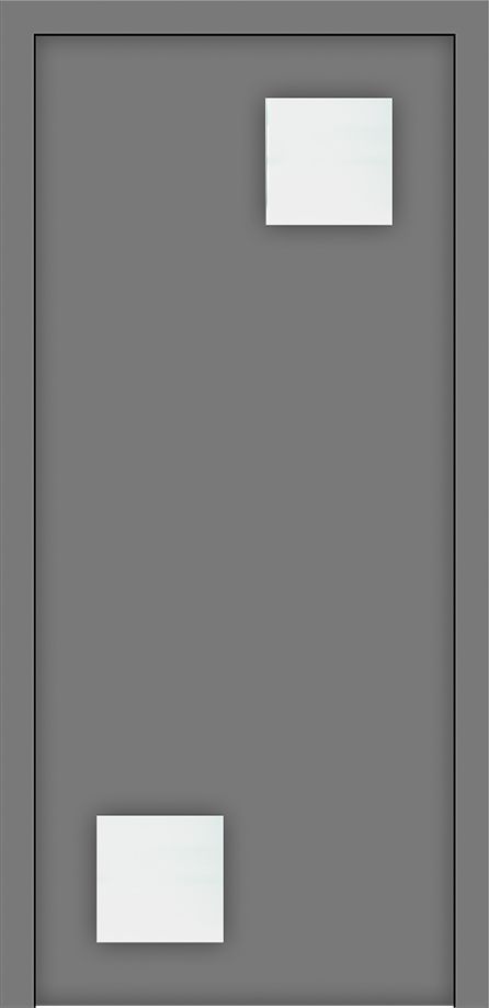 Portoncini in alluminio