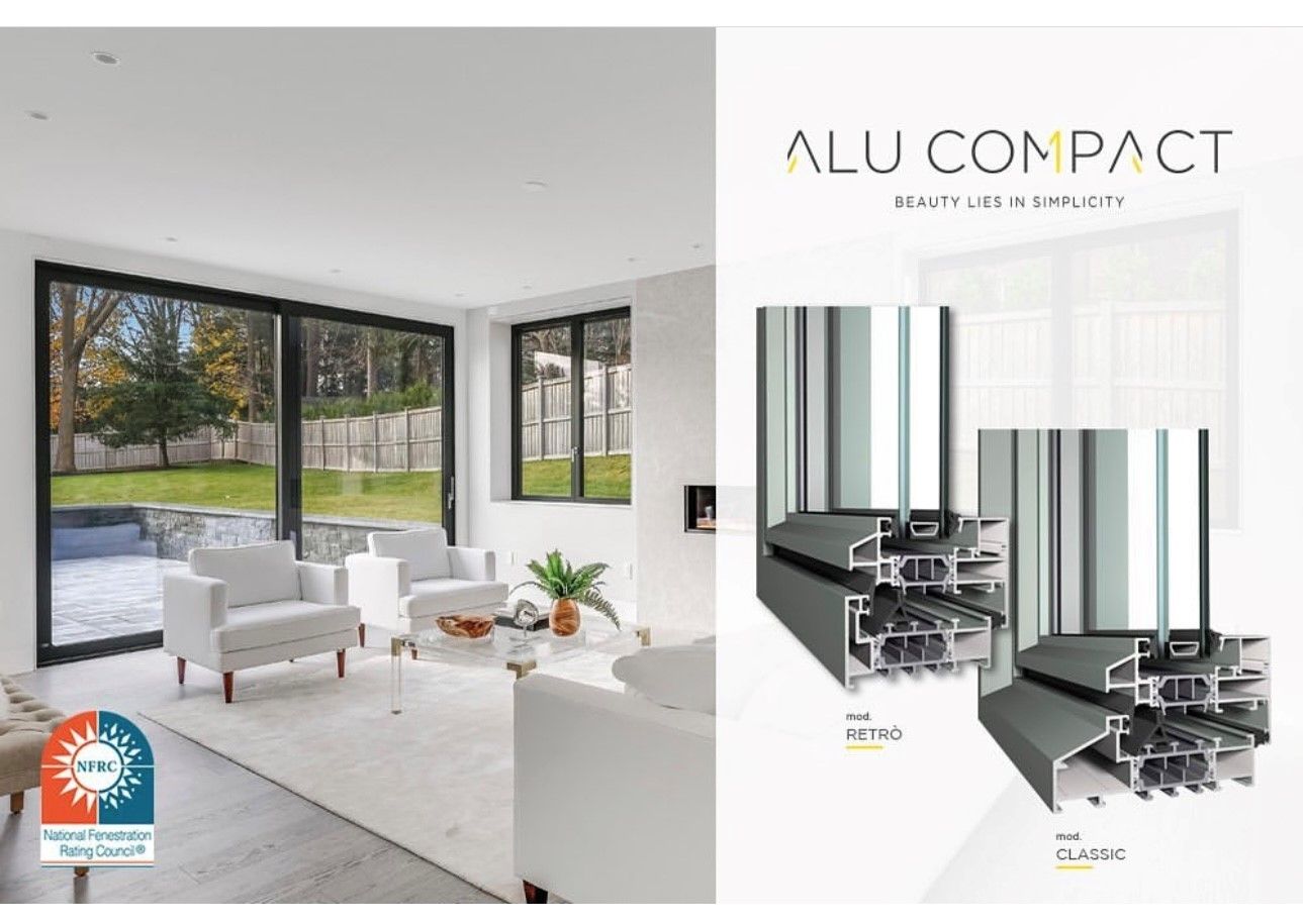 serramenti in alluminio