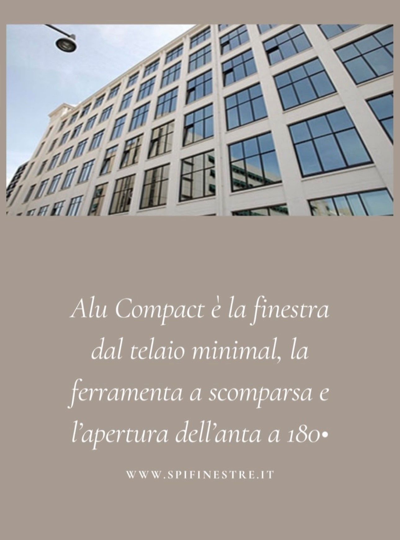 serramenti alluminio