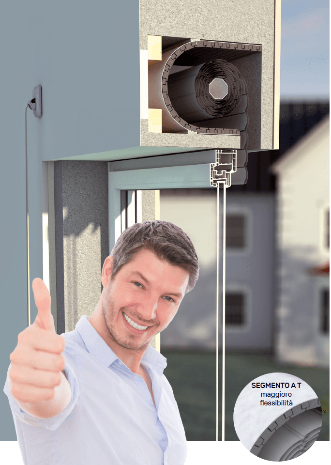 coibentazione per cassonetti