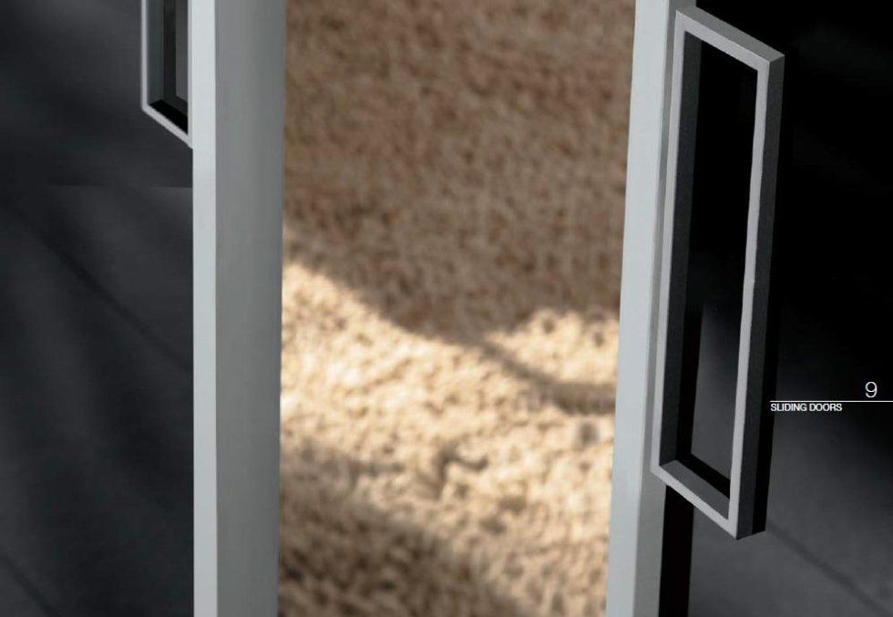 Dettaglio porta scorrevole