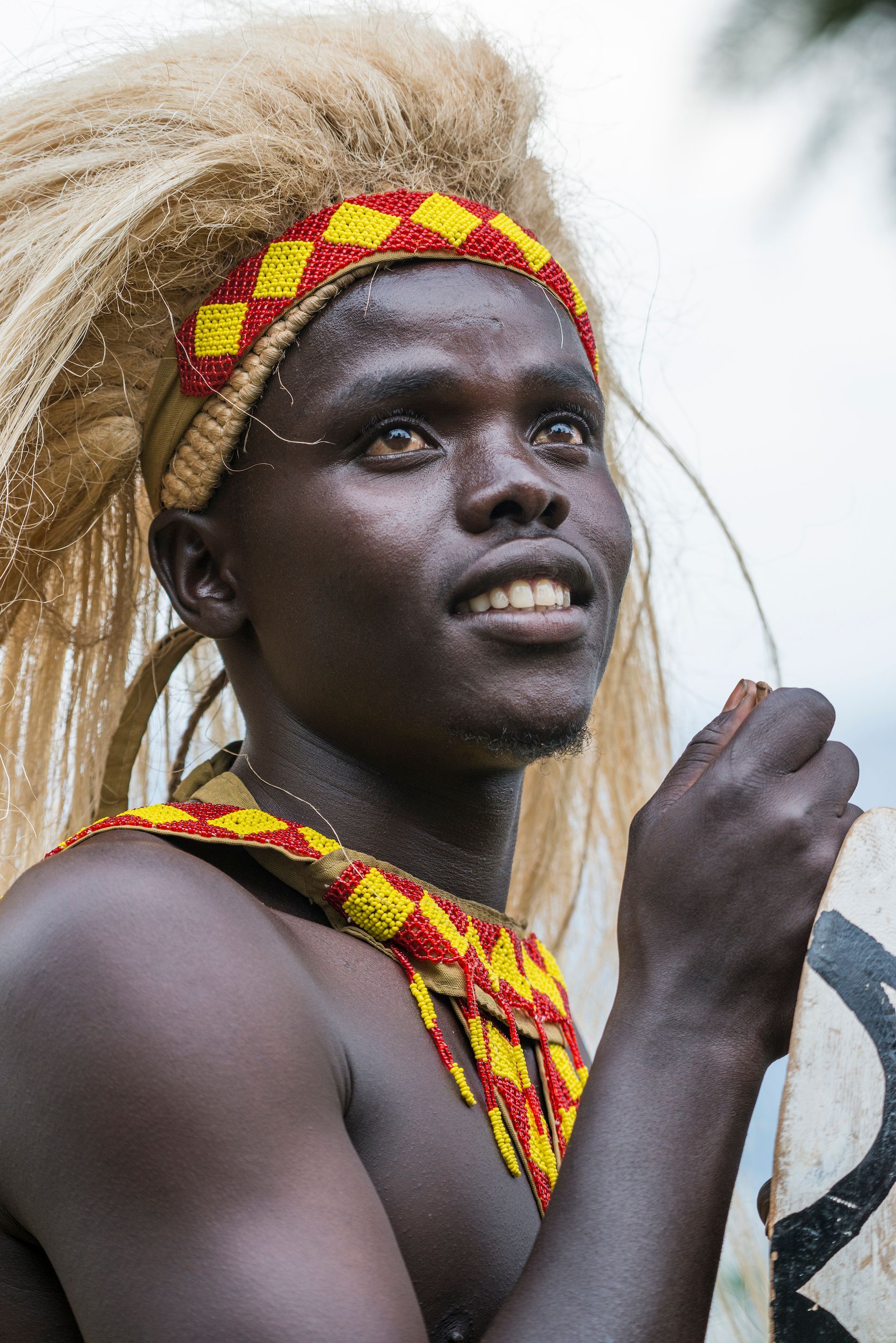 Speke Uganda Holidays - Rwanda Intore Dancer Virungas