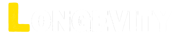 the word LONGEVITY on a white background.
