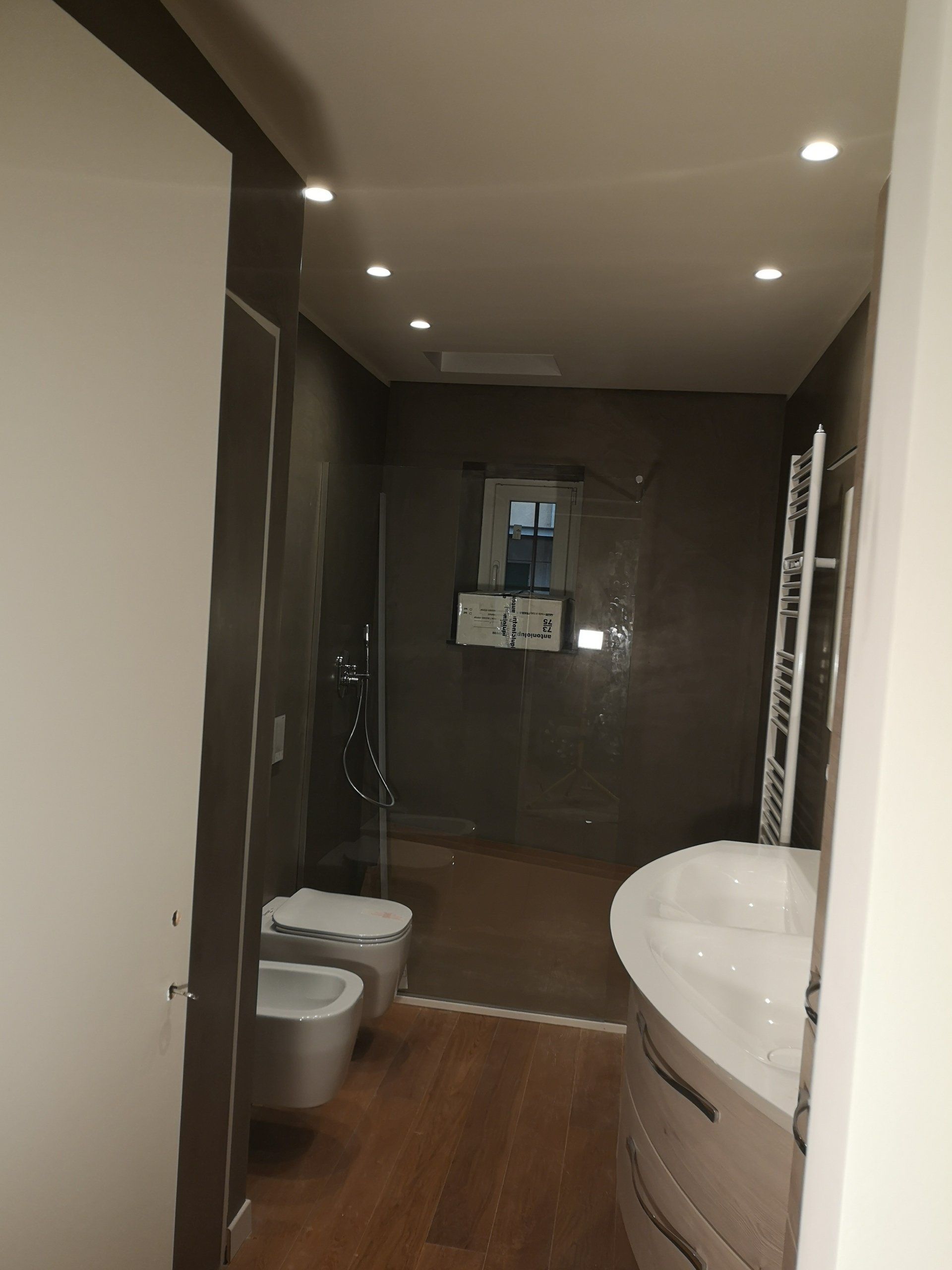 luci in ristrutturazione