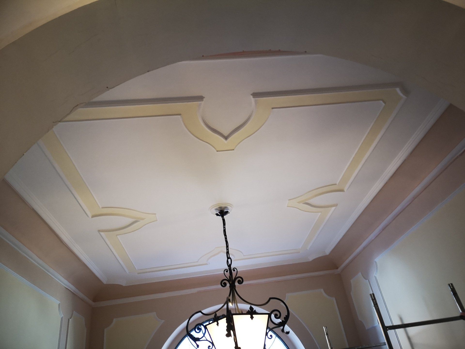 androne in ristrutturazione